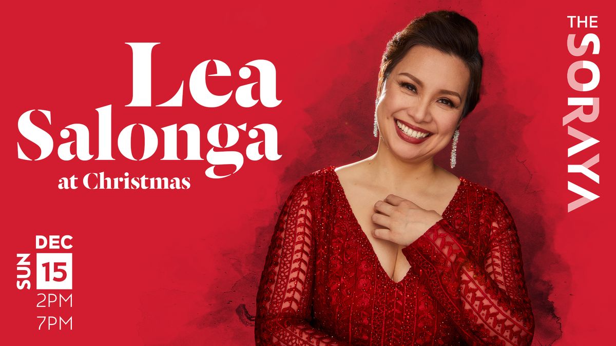 Lea Salonga at Christmas