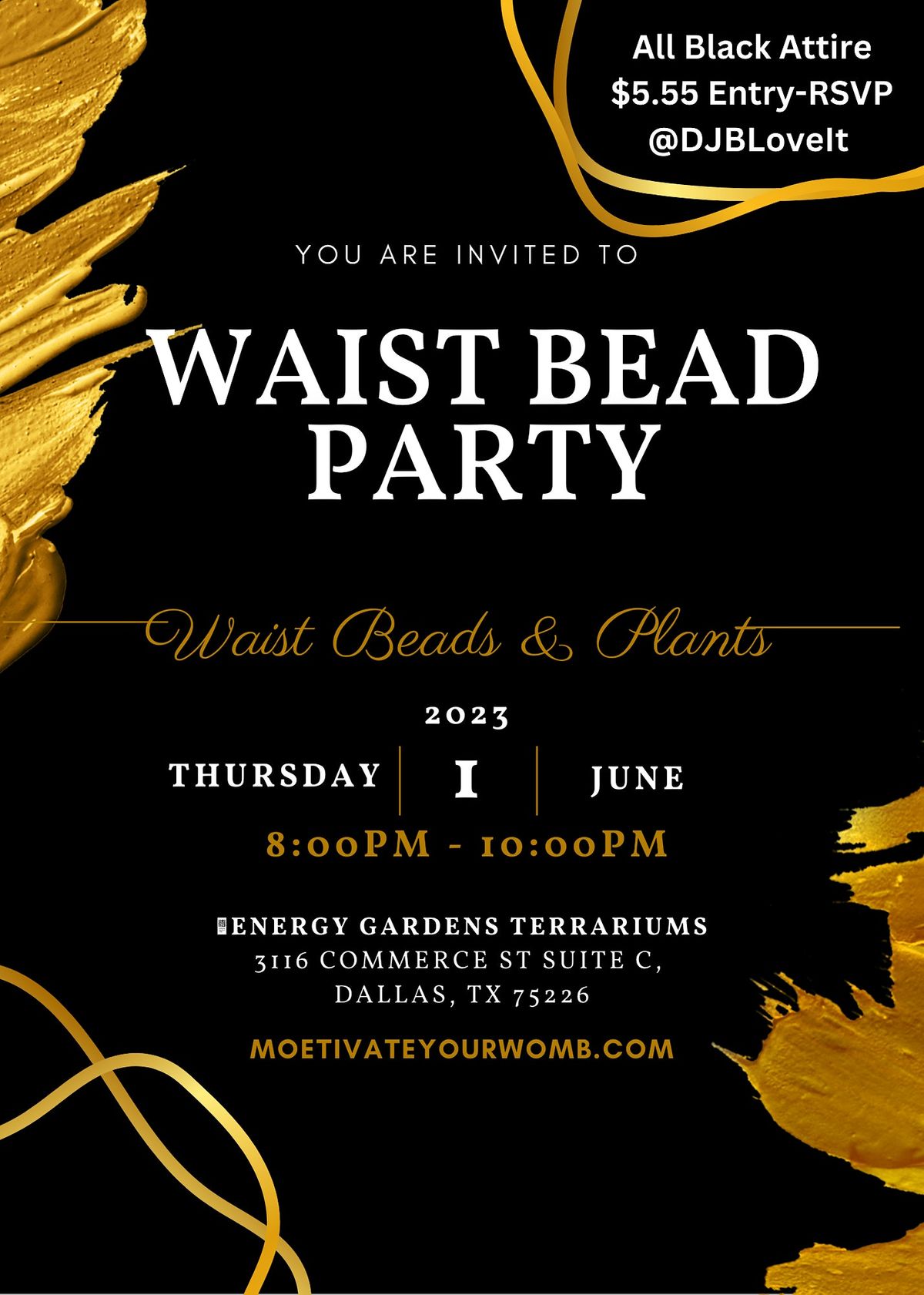 Waist Bead Party