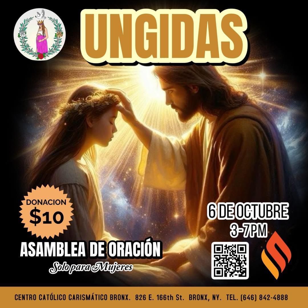 "UNGIDAS" ASAMBLEA DE ORACI\u00d3N - SOLO PARA MUJERES