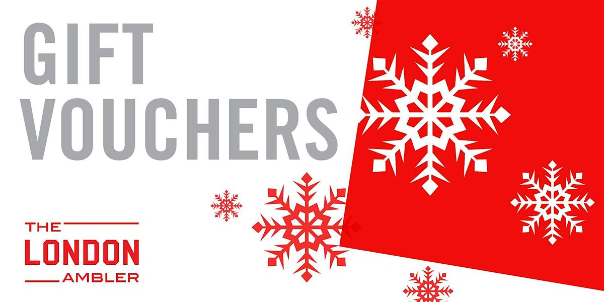 GIFT VOUCHERS by The London Ambler 2025