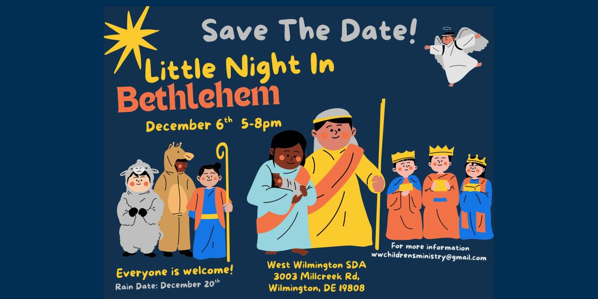 Little Night In Bethlehem