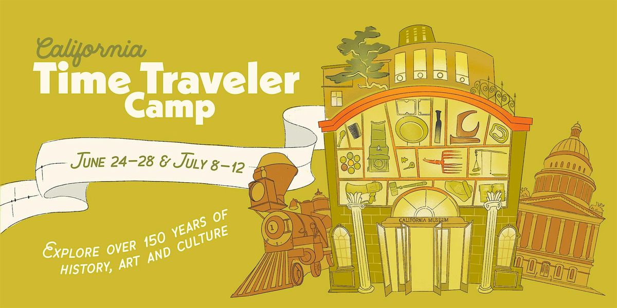 Time Traveler Summer Camp Session 1