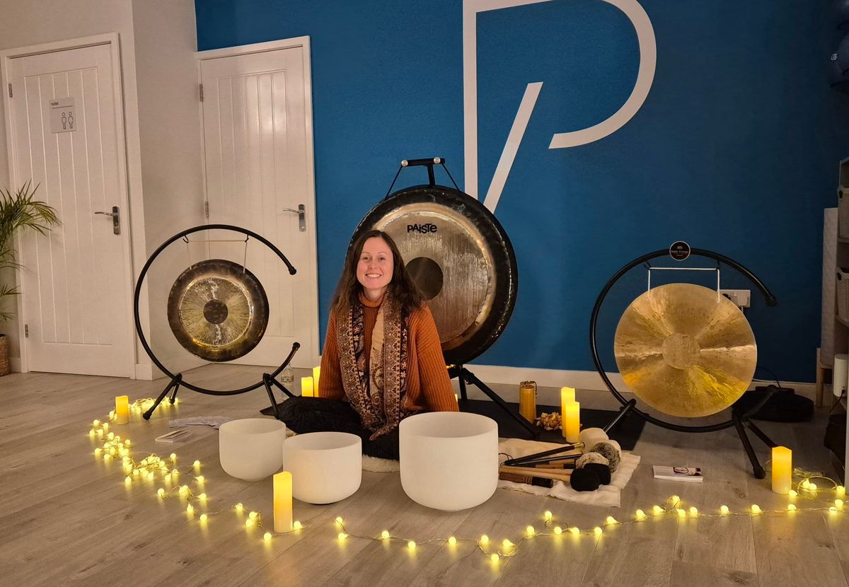 Sound Healing With Gong & Singing Bowls