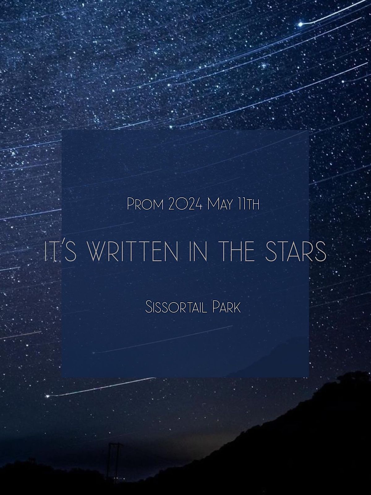 PROM 2024; It's Written in the Stars