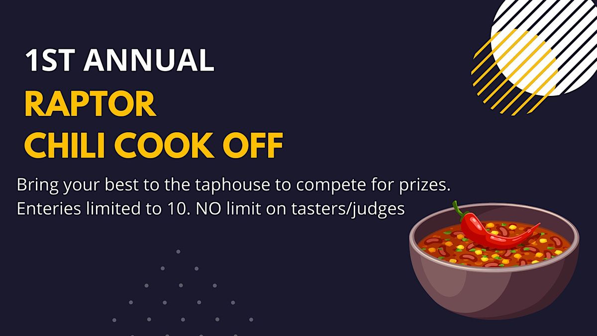 Raptor Chili Cook Off