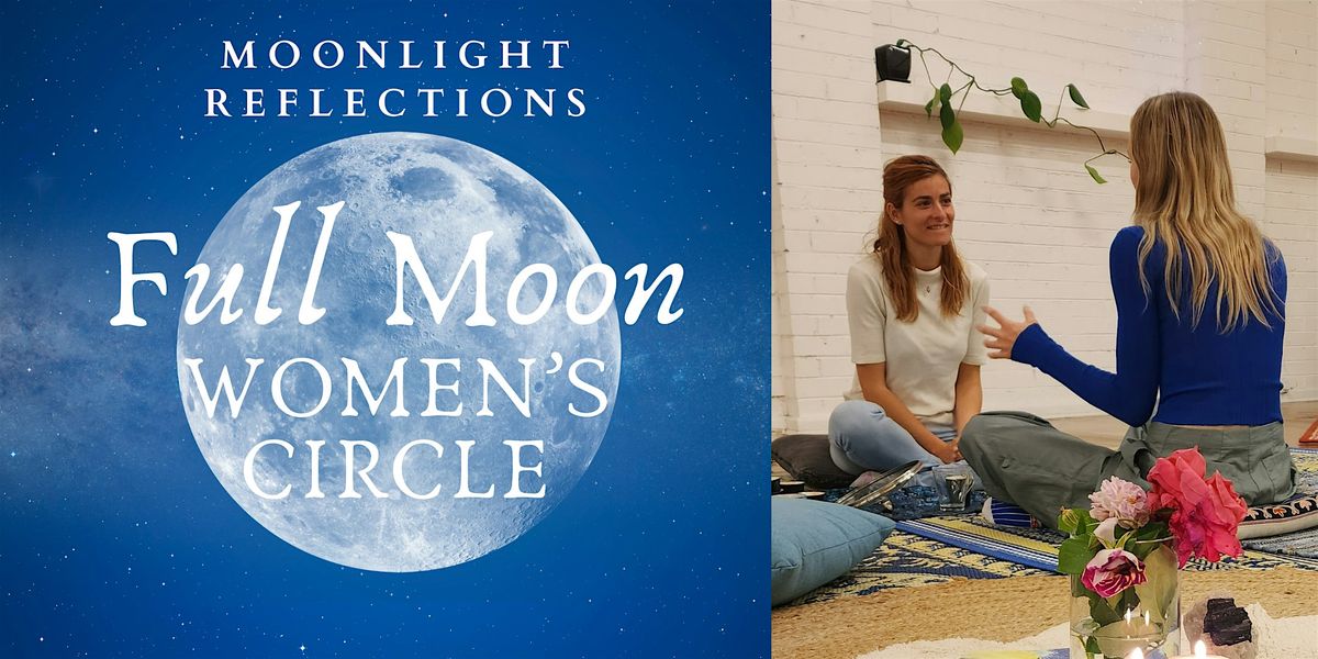 Sacred Women's Circle: Full Moon -Thursday 17 October