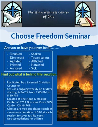 Choose Freedom Seminar