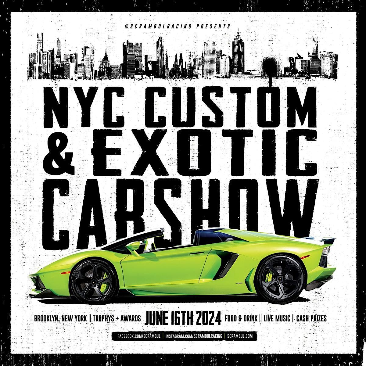NYC Custom & Exotic Car Show
