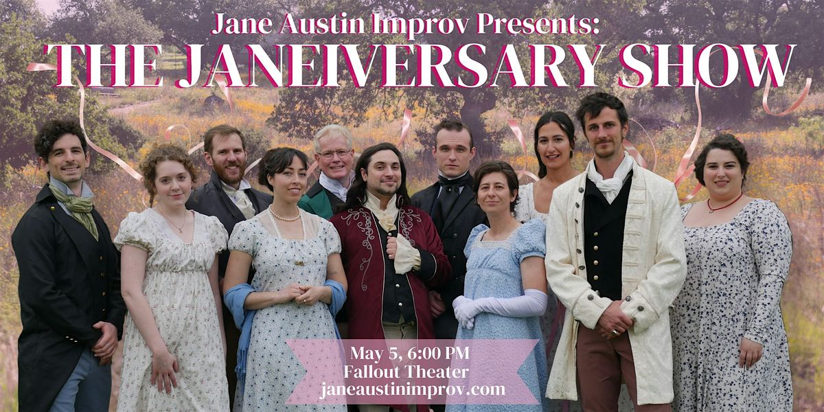 Jane Austin: Improv Comedy in the style of Jane Austen