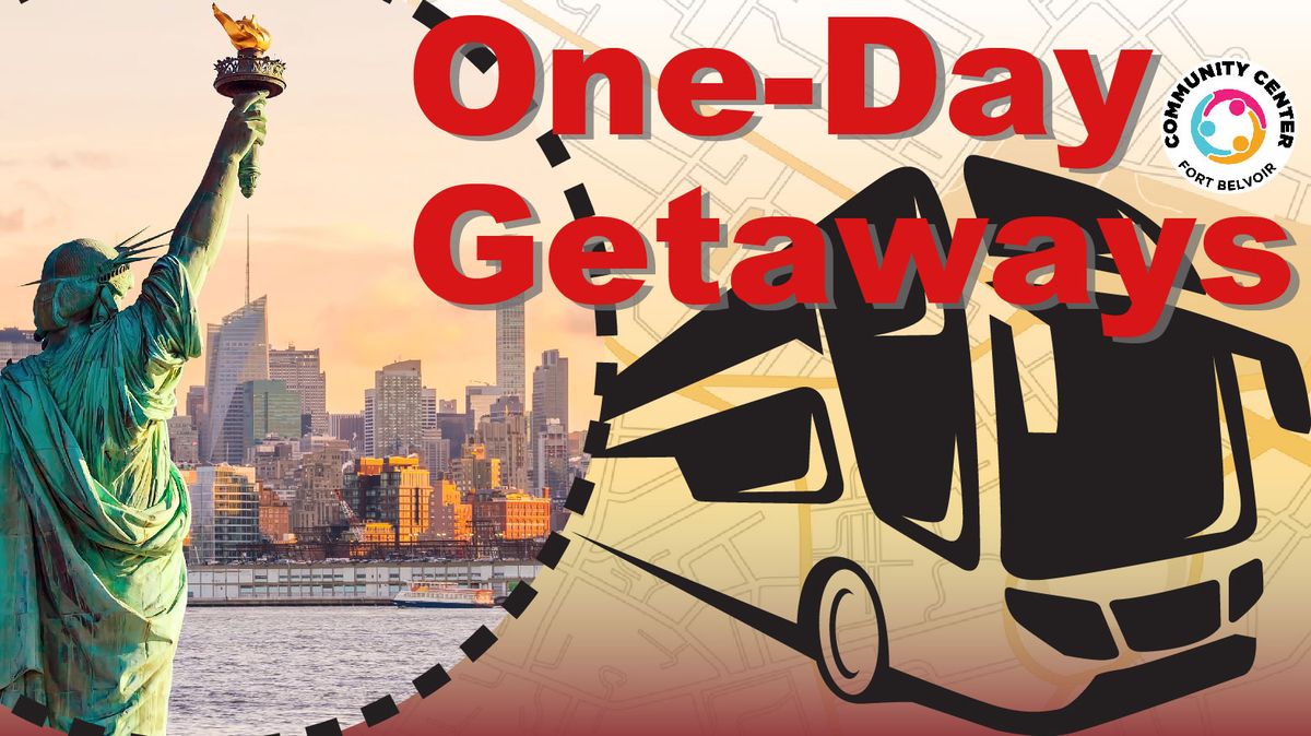 One-Day Getaway New York City Bus Trip