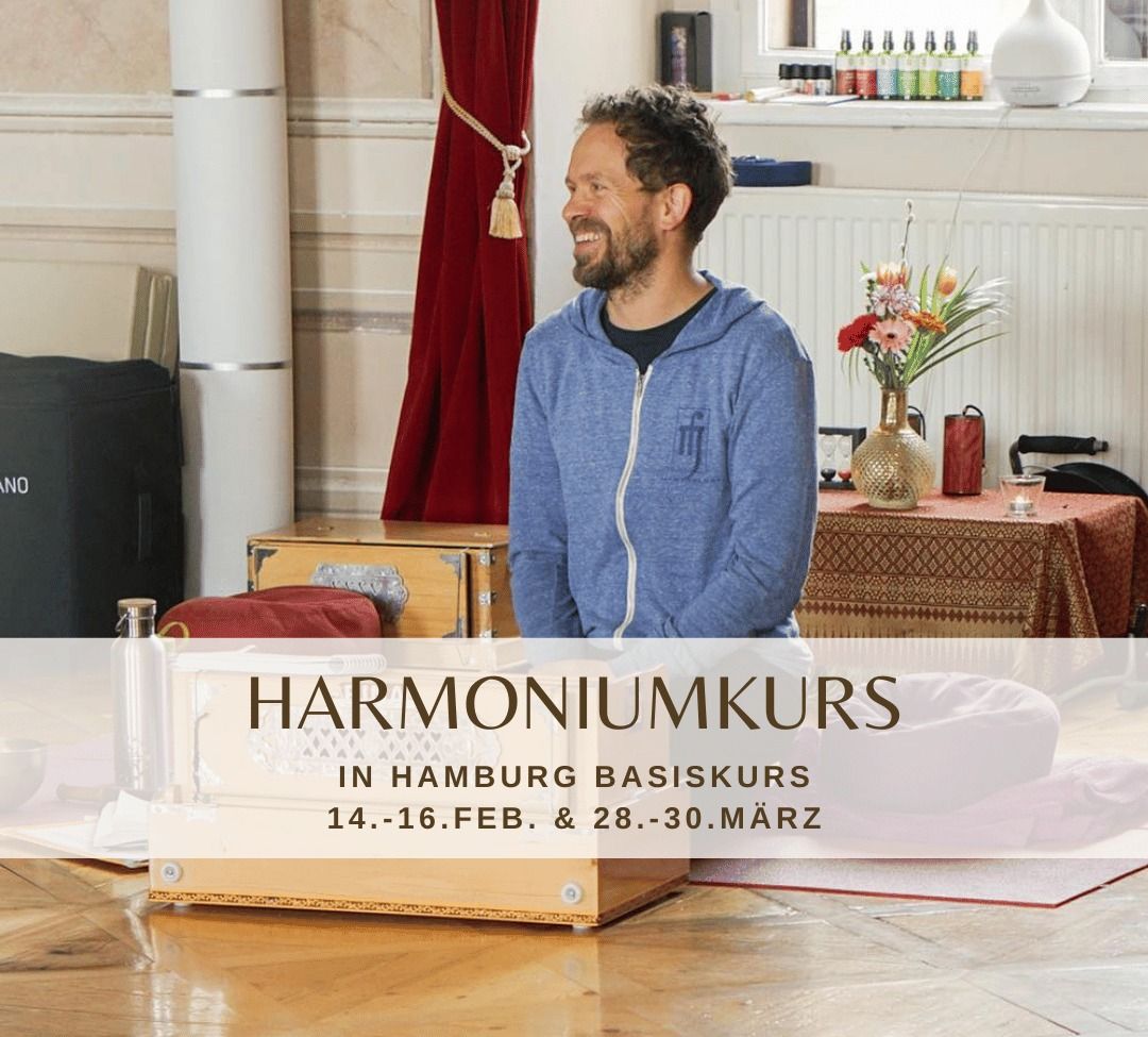 Gaiatrees Harmoniumkurs \u2013 Intensiv Ausbildung mit Martin Hinze | Soulspaces Hamburg