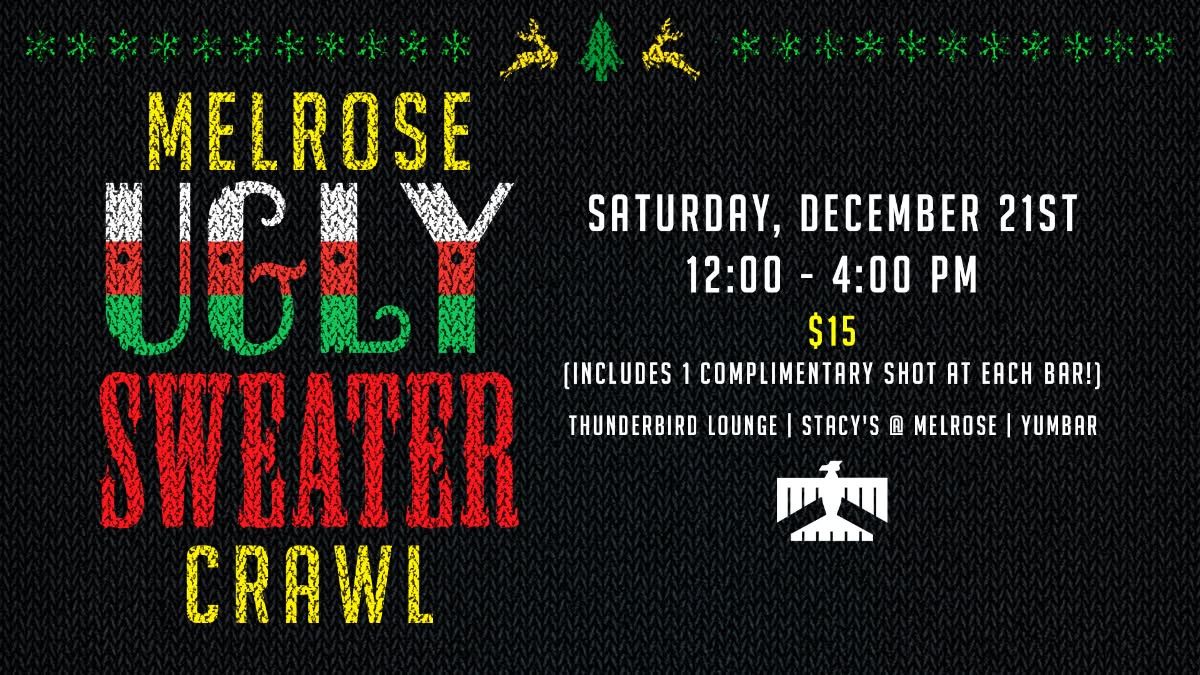 Melrose Ugly Sweater Crawl