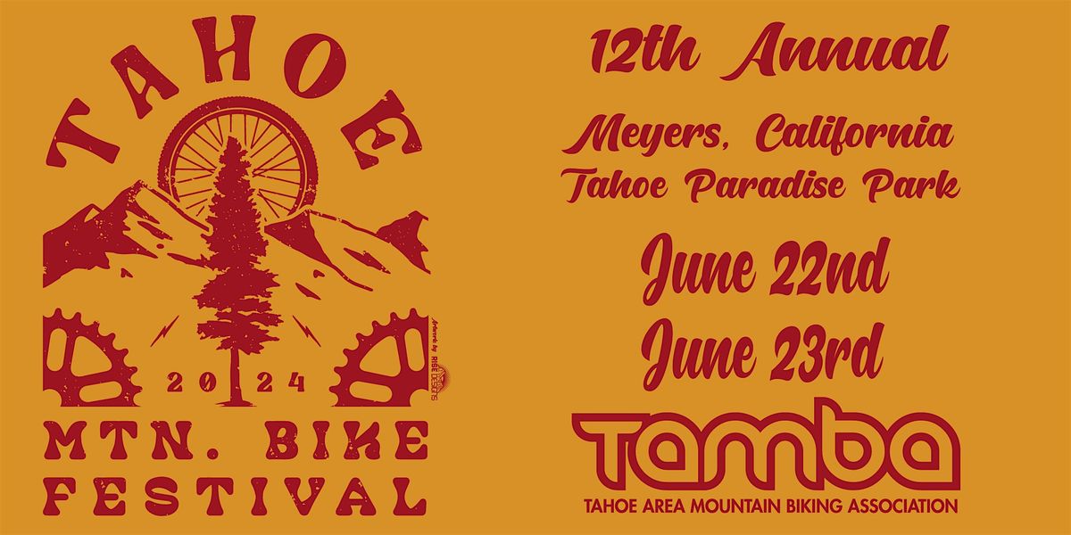 2024 Tahoe Mountain Bike Festival: Demo Day and Rides