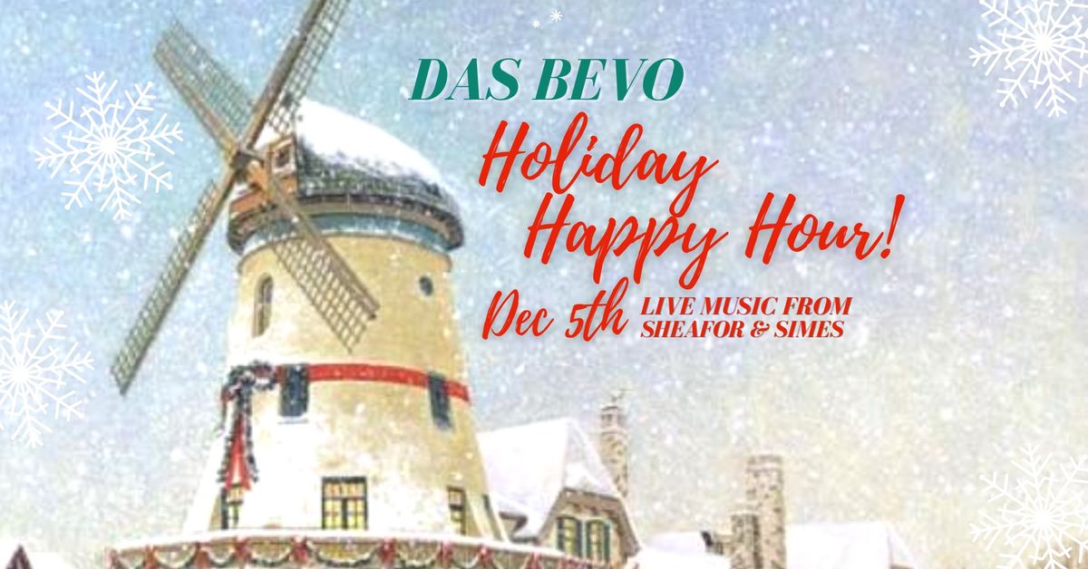 Holiday Happy Hour and Music 