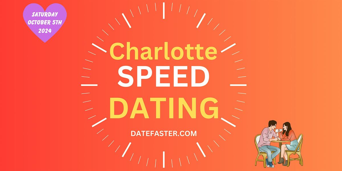 Speed Dating Charlotte Singles 24-39