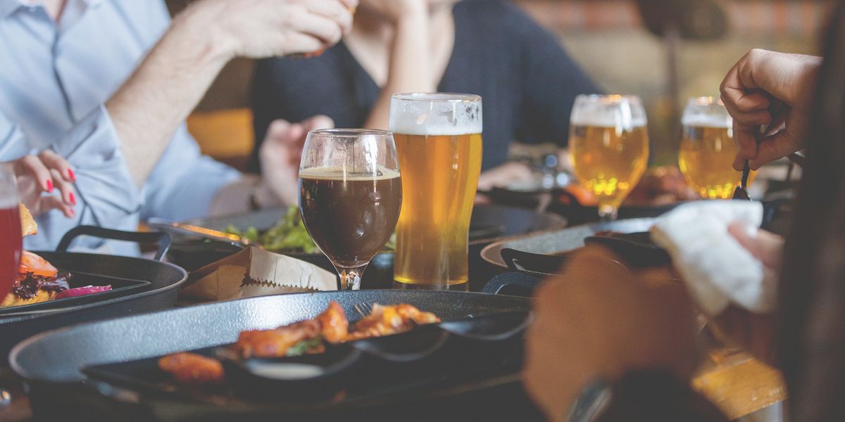 Beer Dinner Collaboration: Lock 15 Brewing Co. & Royal Docks Brewing Co.