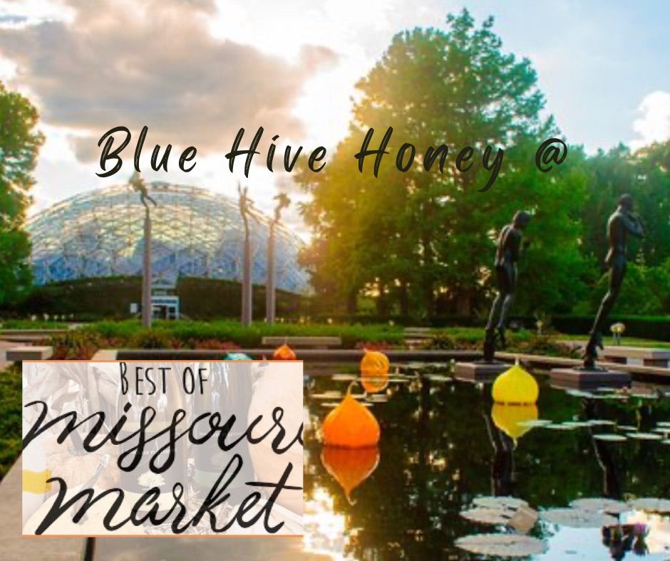 Blue Hive Honey @ Best of MO Market @ Missouri Botanical Gardens