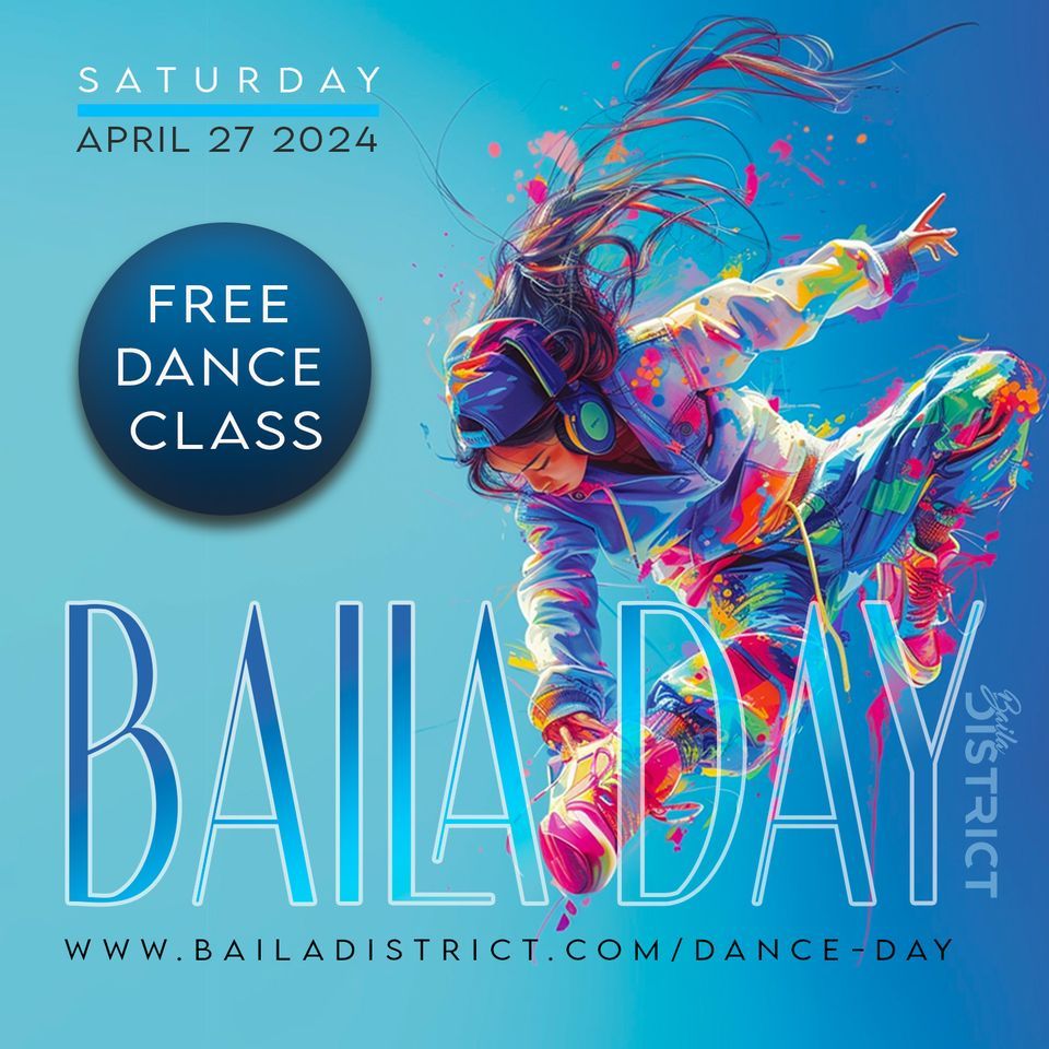 Baila Day FREE Dance Class