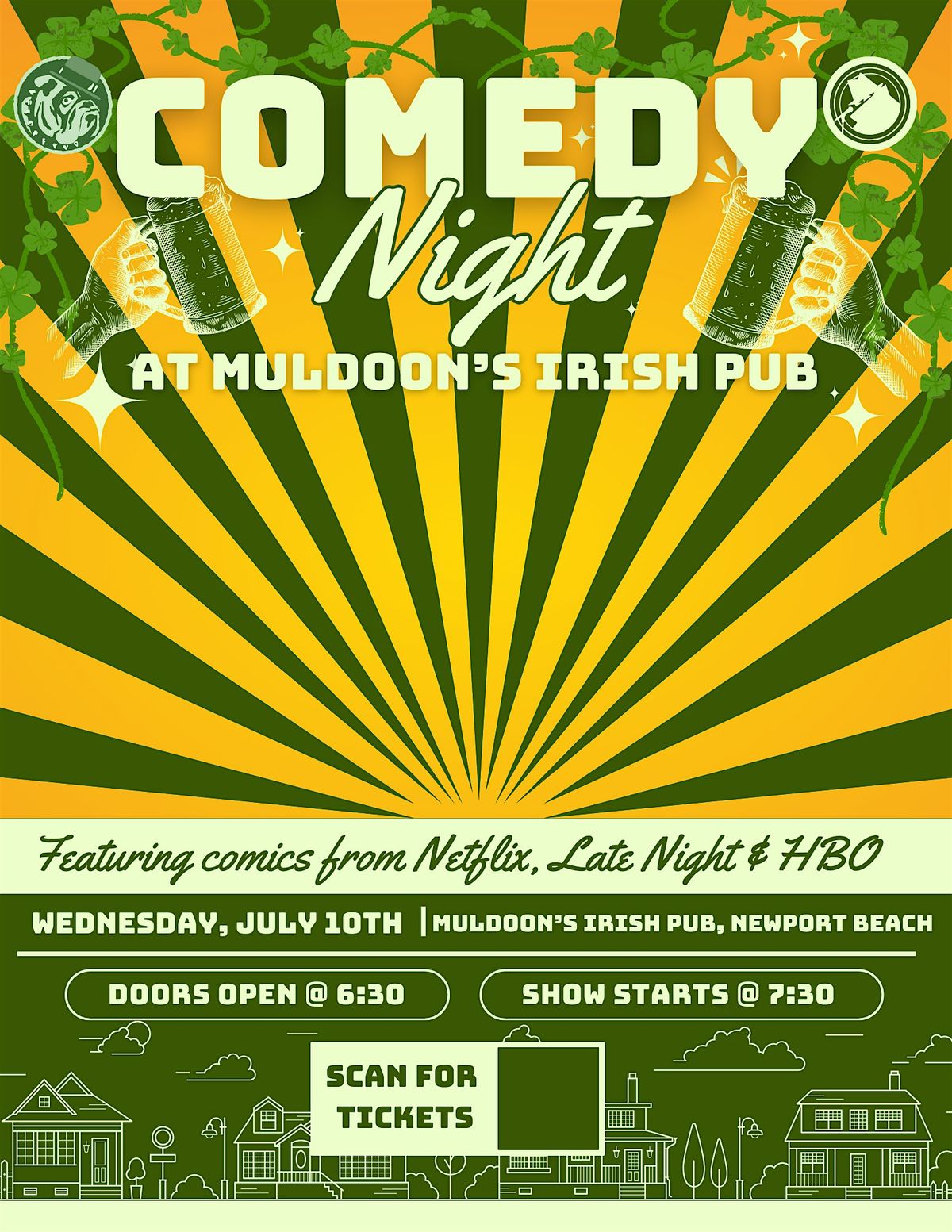 Comedy Night at Muldoon's Irish Pub