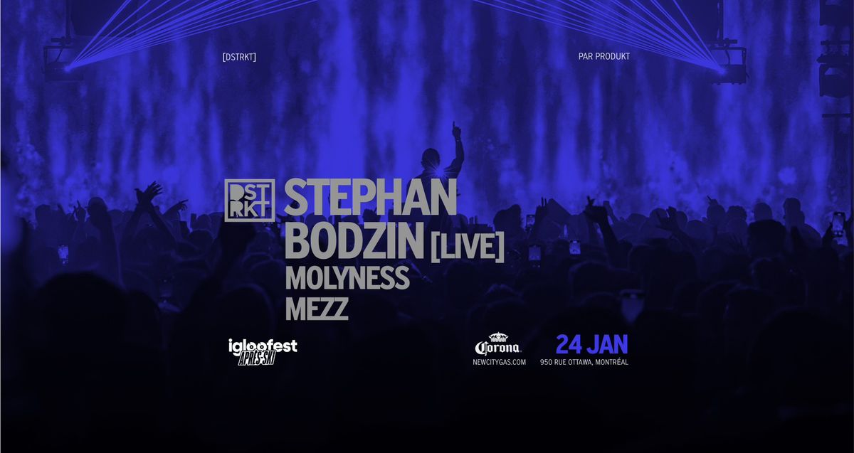 Stephan Bodzin [LIVE] at DSTRKT