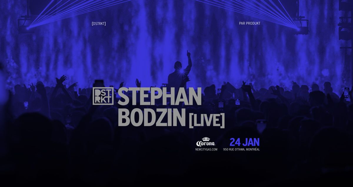 Stephan Bodzin [LIVE] at DSTRKT