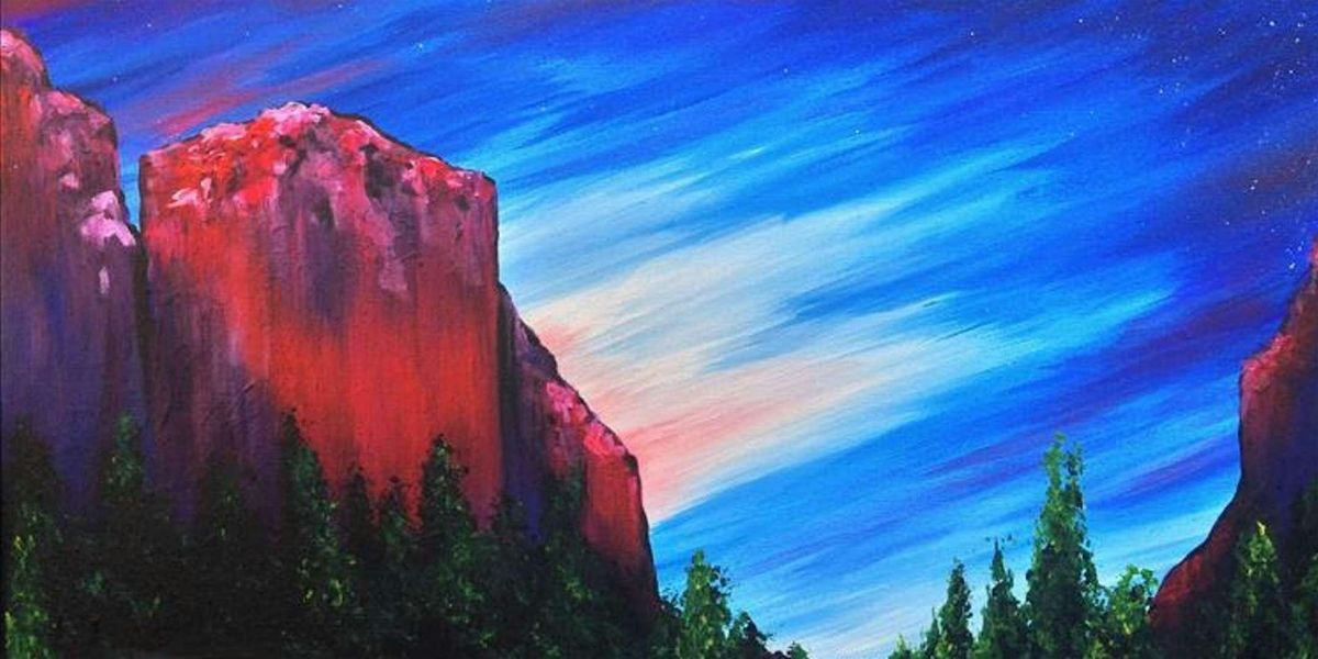 The Colors of Yosemite - Paint and Sip by Classpop!\u2122