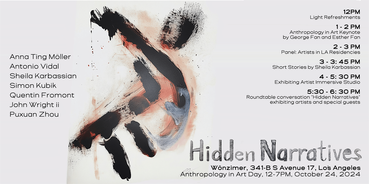 Anthropology in Art Day: Hidden Narratives by ModA Curations