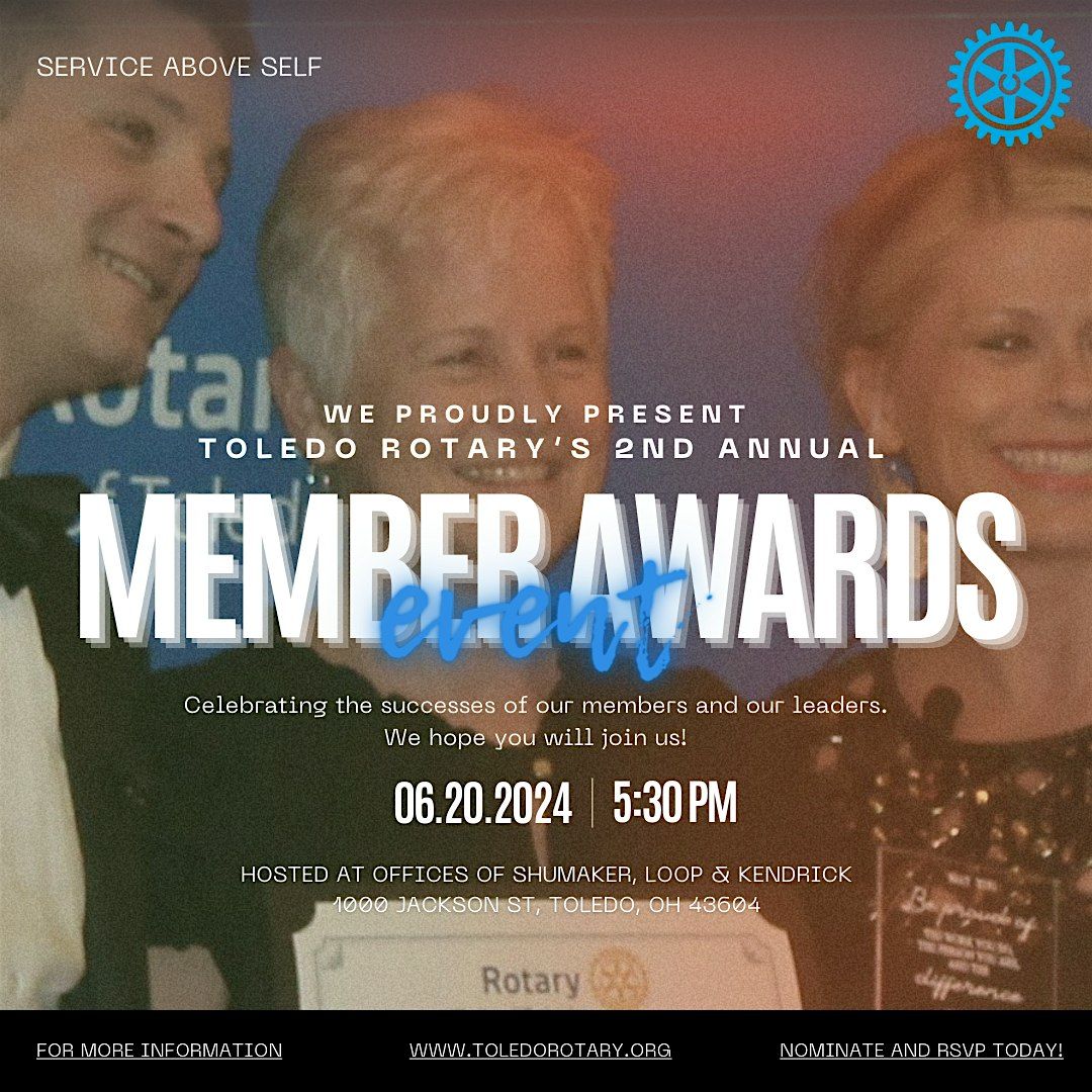 Toledo Rotary Member Awards