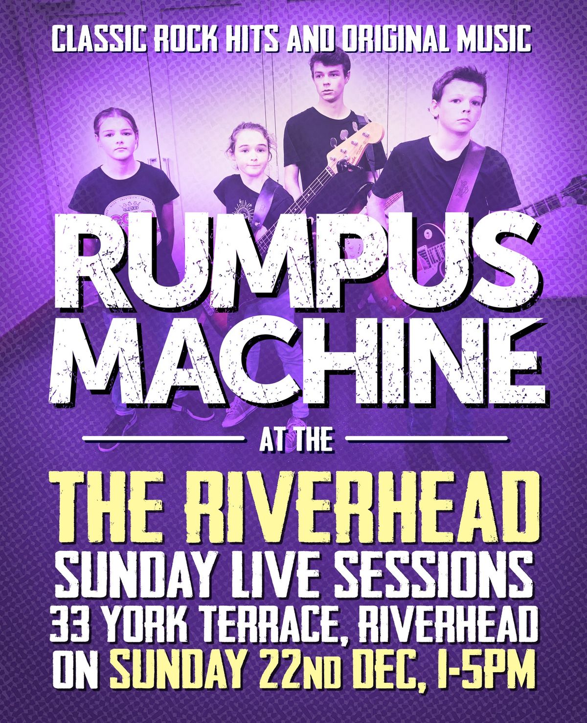 Rumpus Machine at The Riverhead