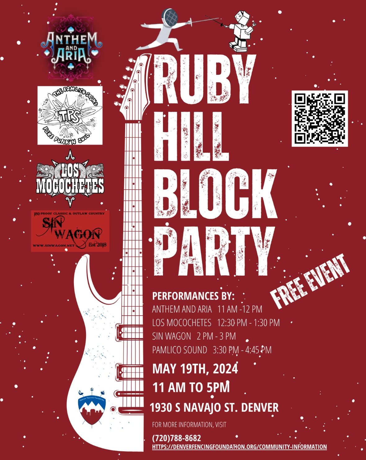Ruby Hill Block Party