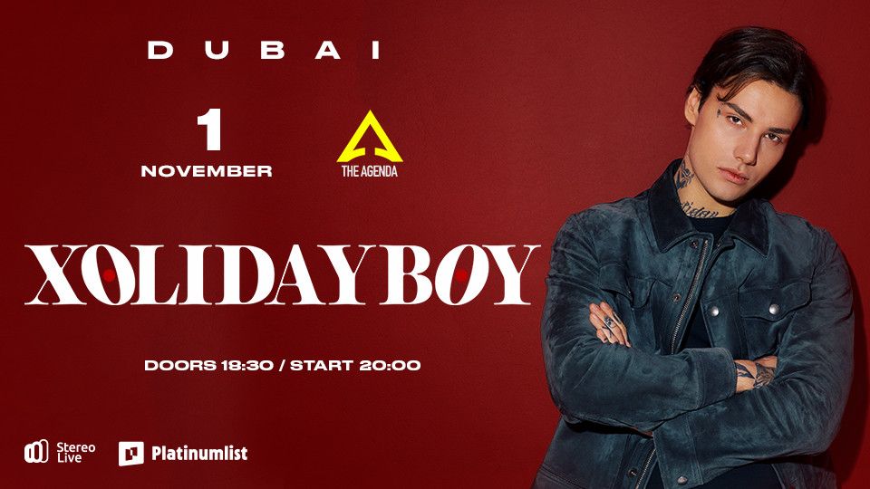 Xolidayboy Live at The Agenda in Dubai