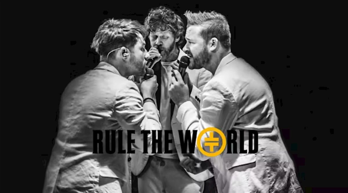 TAKE THAT - with RULE THE WORLD - \u2018The Award Winning No.1 Tribute Band\u2019