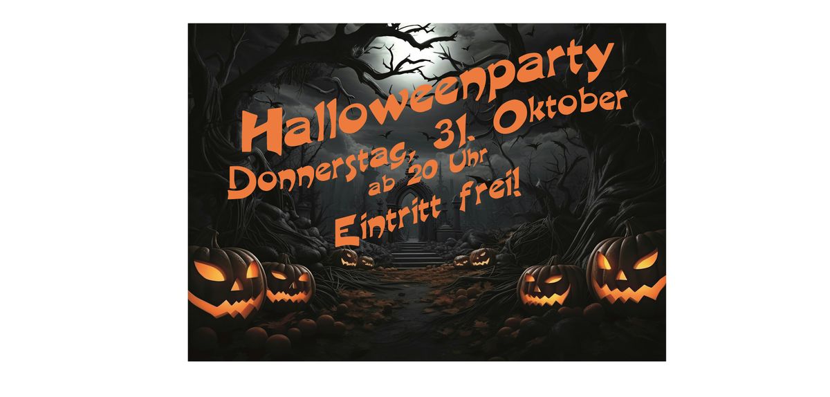 Halloween-Party in Mannheim