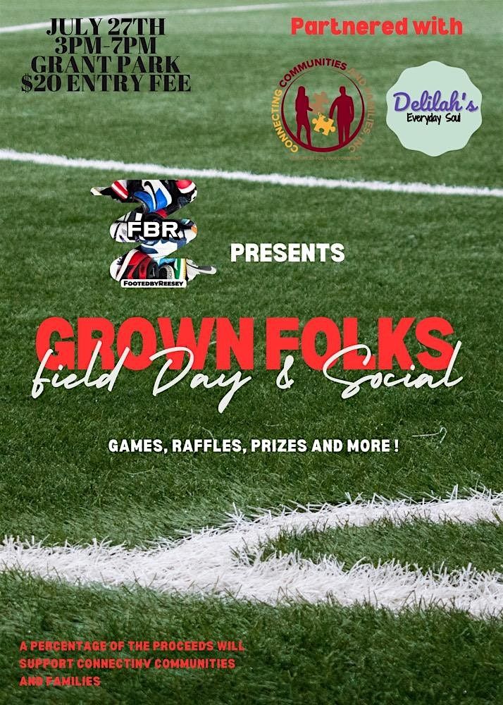 Grown Folks Field Day and Social