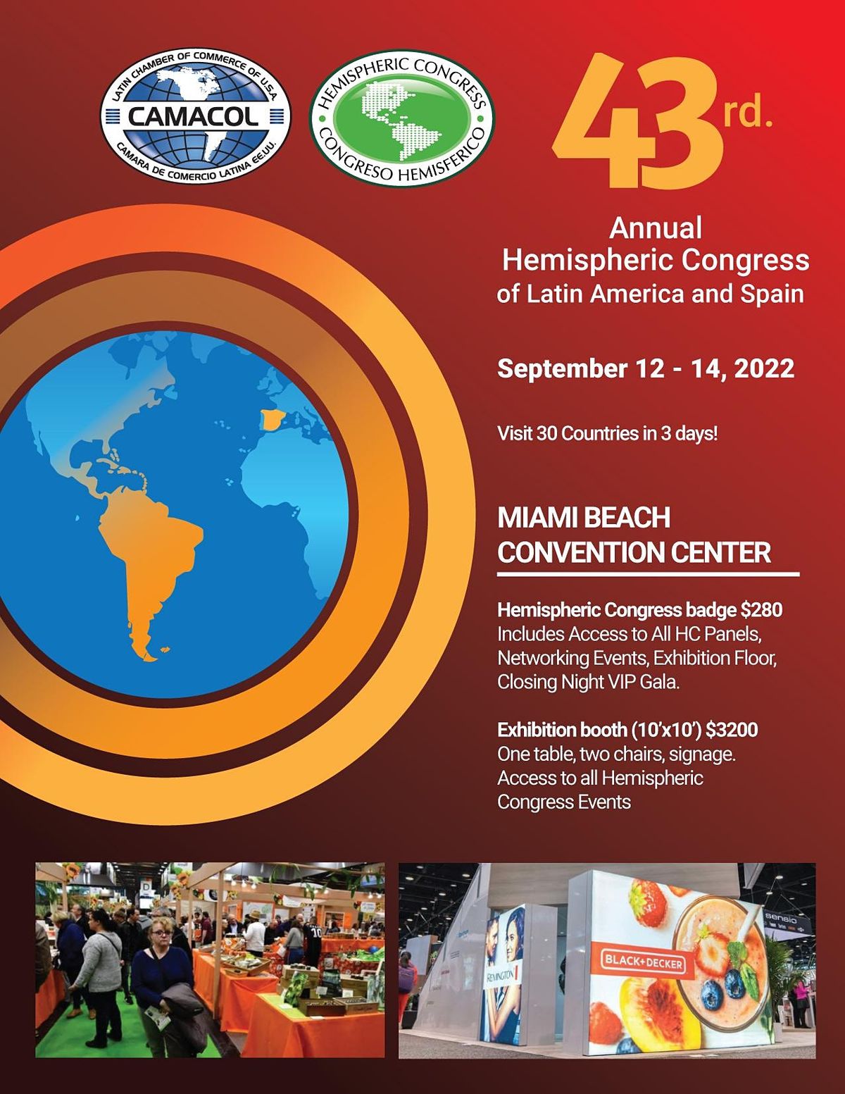 43rd Annual Hemispheric Congress of Latin America and Spain