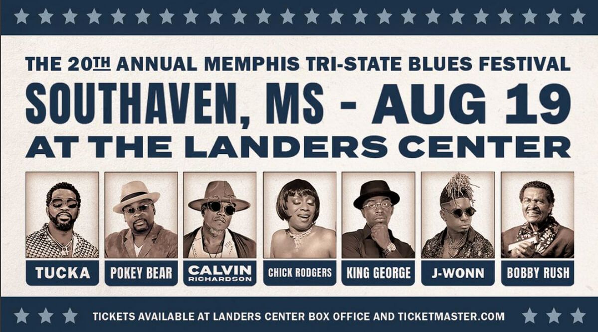 Memphis Tri-State Blues Festival