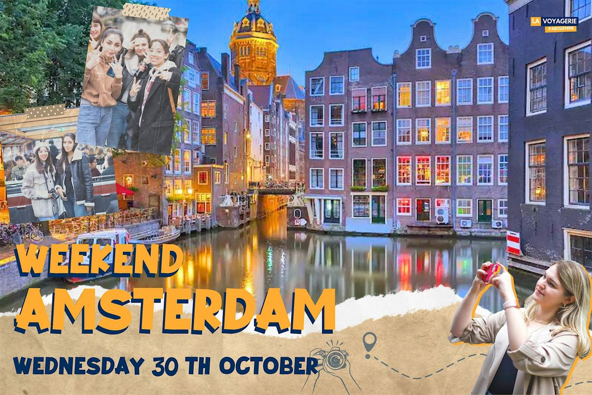 HALLOWEEN WEEKEND AMSTERDAM