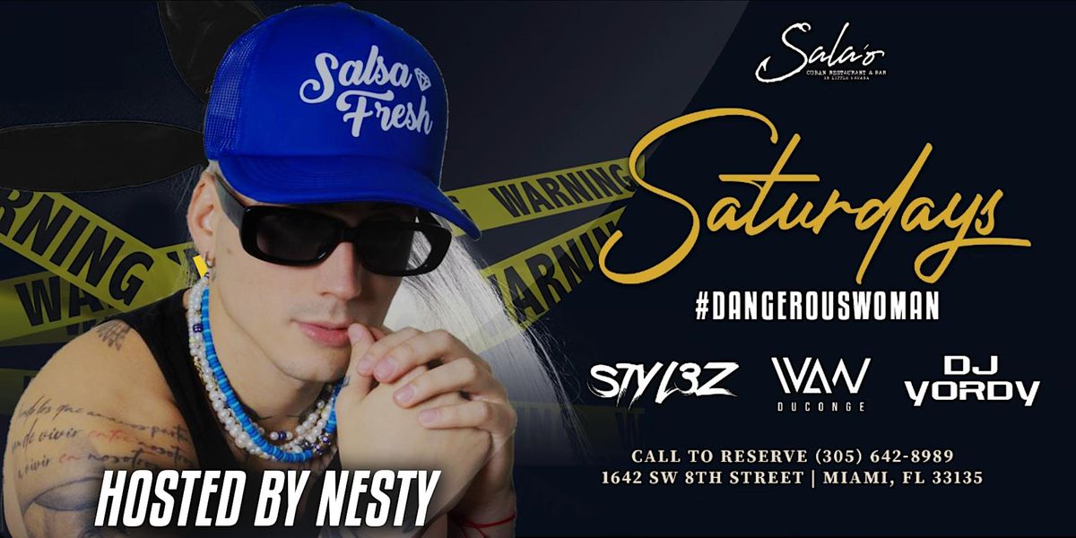 A special show coming to you this Saturday Nesty at Sala'o