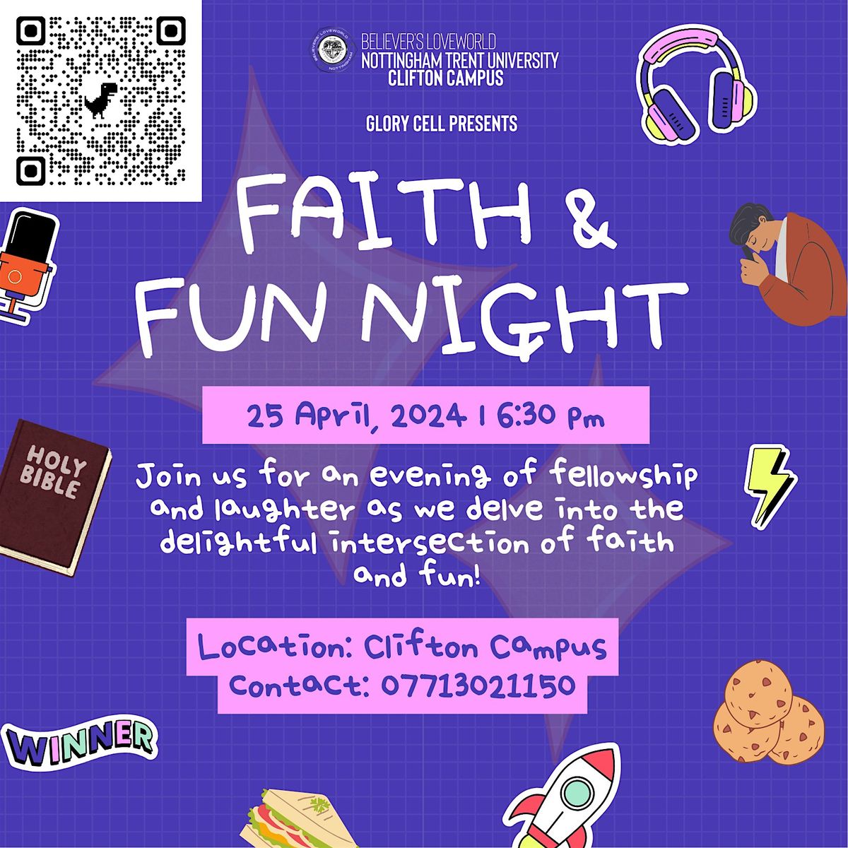 Faith and Fun Night