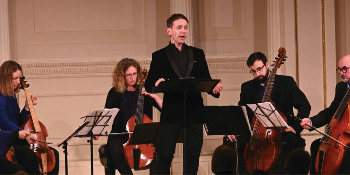 Iestyn Davies and Fretwork (UK) - \u201cLamento\u201d Concert