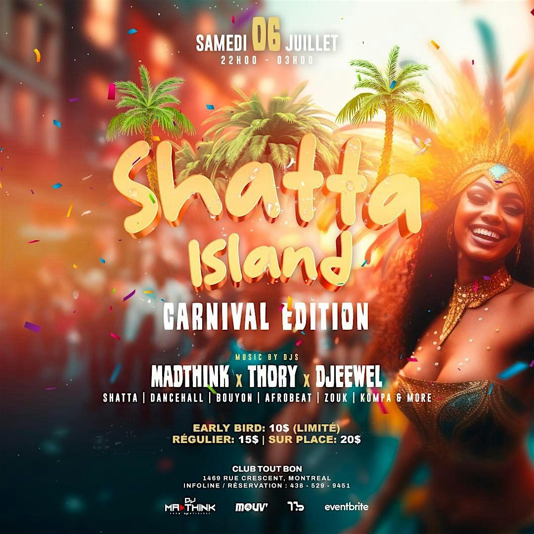 Shatta Island - Carnival Edition