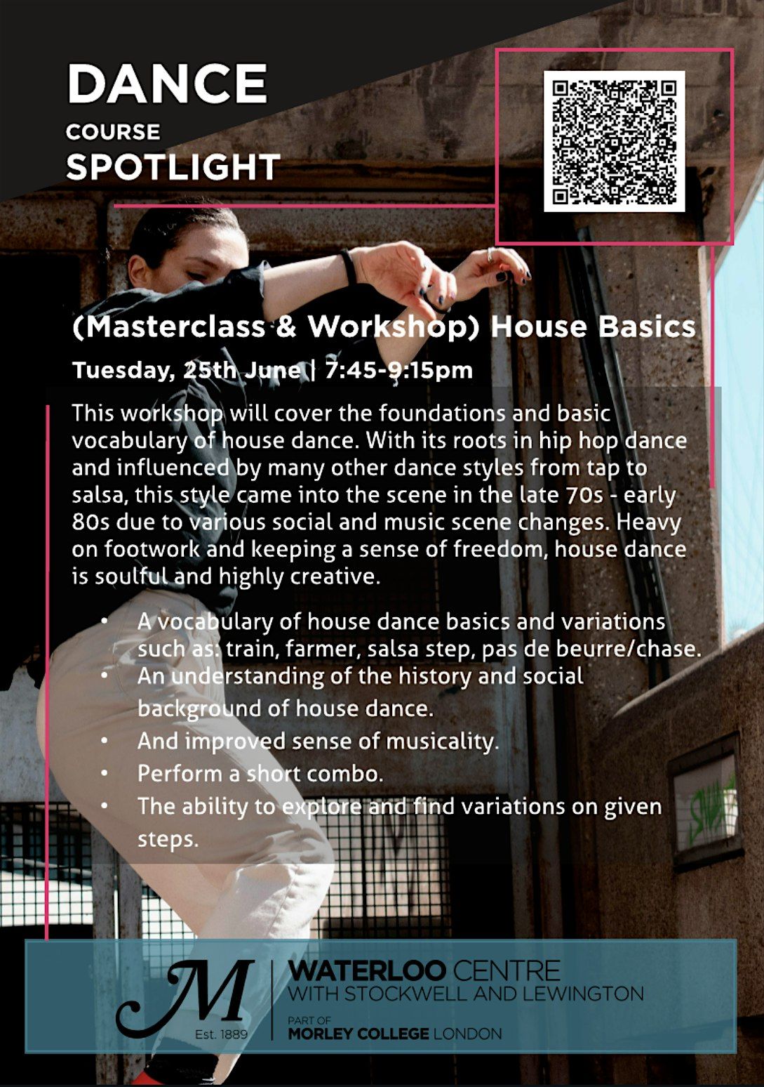Masterclass and Workshop: House Basic