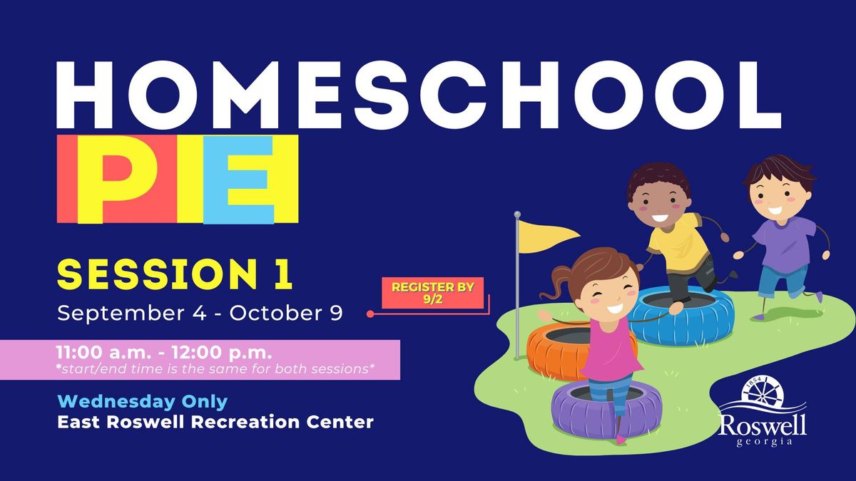 Homeschool PE: Session 1