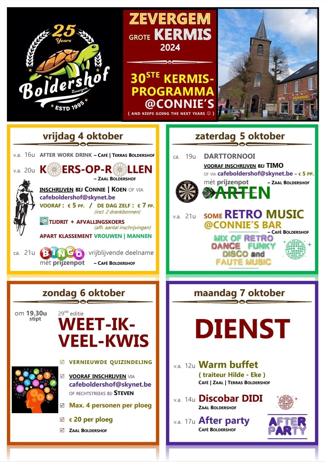 Grote Kermis @Boldershof