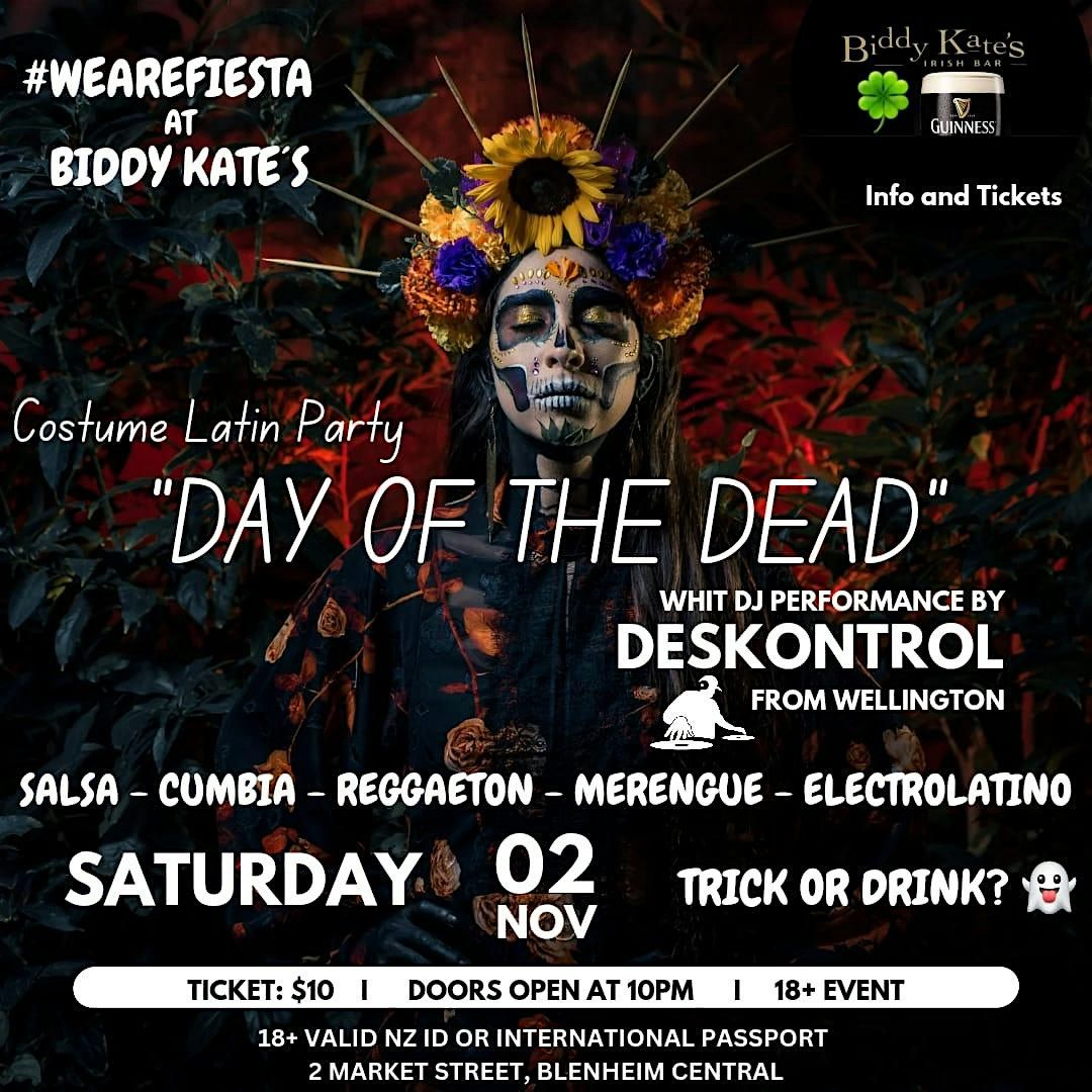 Day of The Dead, Costume Latin Party