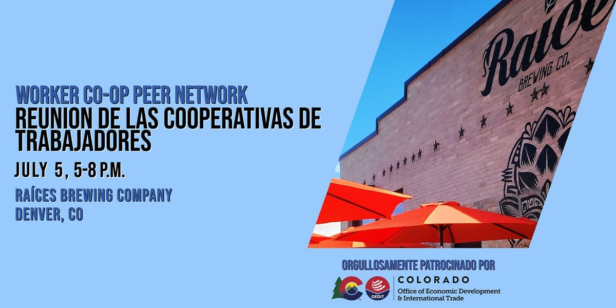 Reunion de las Cooperativas de Trabajadores de Colorado