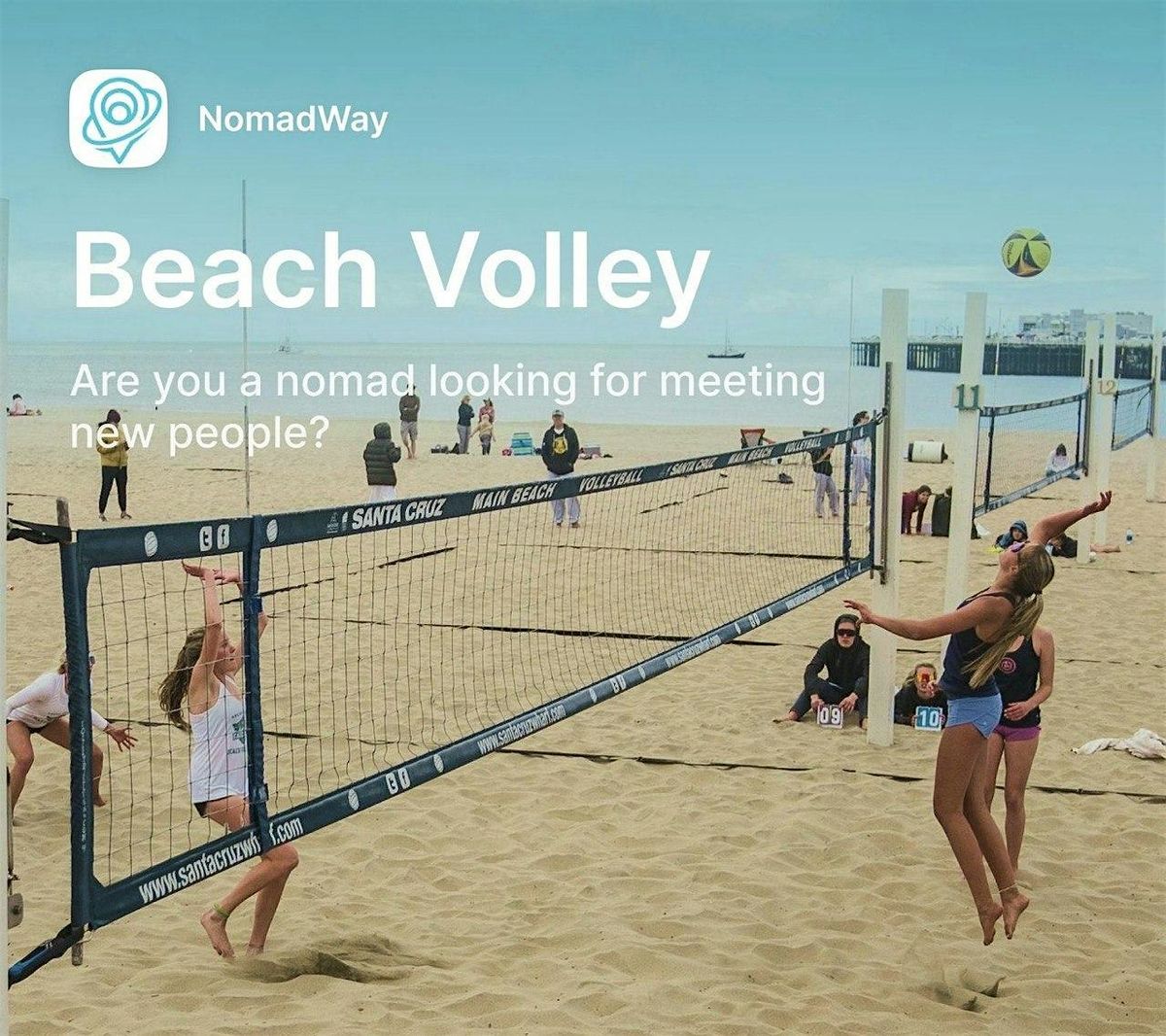 Beach Volley \/ Digital Nomads