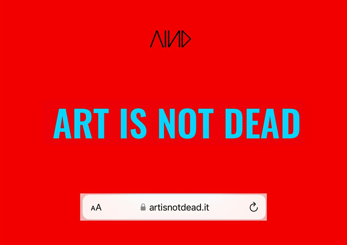 ART IS NOT DEAD Mission #15