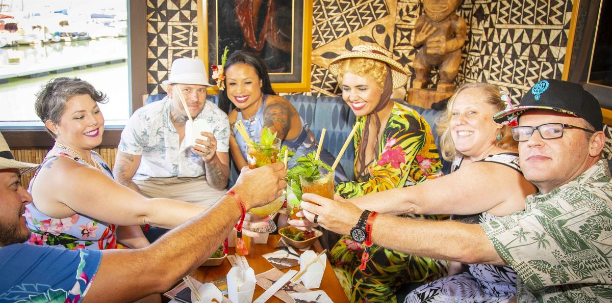 Mai Tai Day 2024: 80 Years of Mai Tais and 90 Years of Trader Vic's!