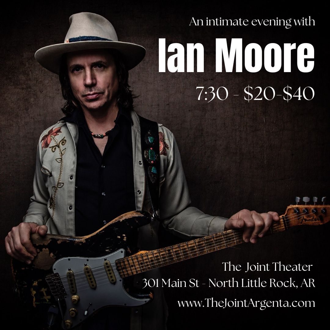 An Intimate Evening with Ian Moore 